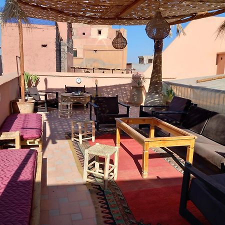 Riad Hostel Jad Ziad マラケシュ エクステリア 写真