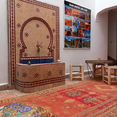Riad Hostel Jad Ziad マラケシュ エクステリア 写真