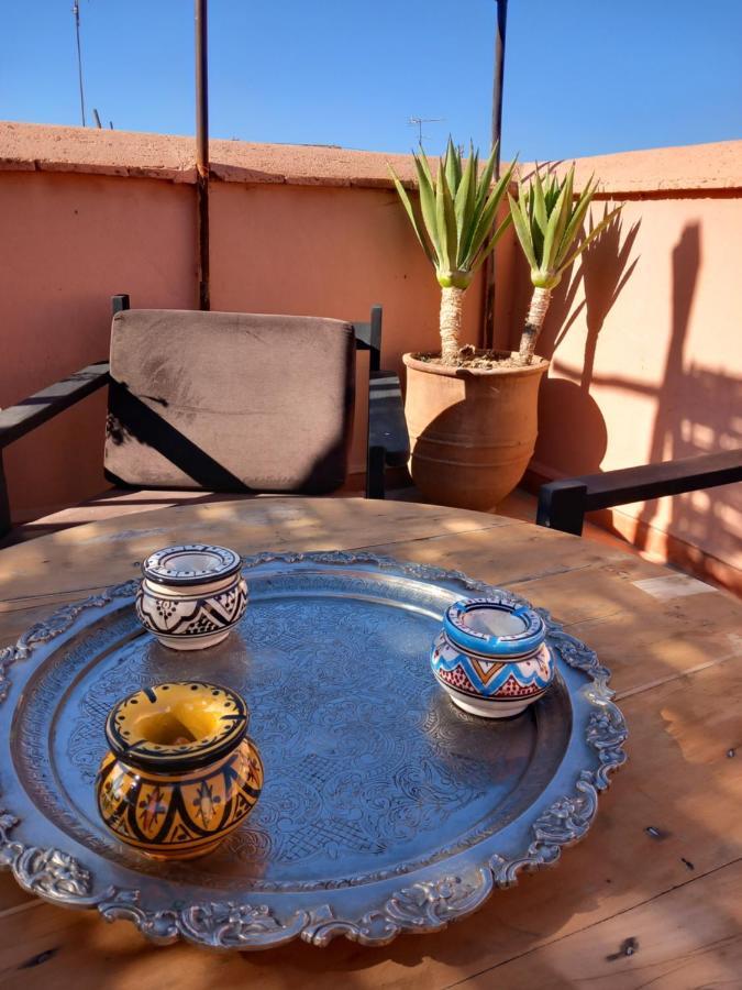 Riad Hostel Jad Ziad マラケシュ エクステリア 写真