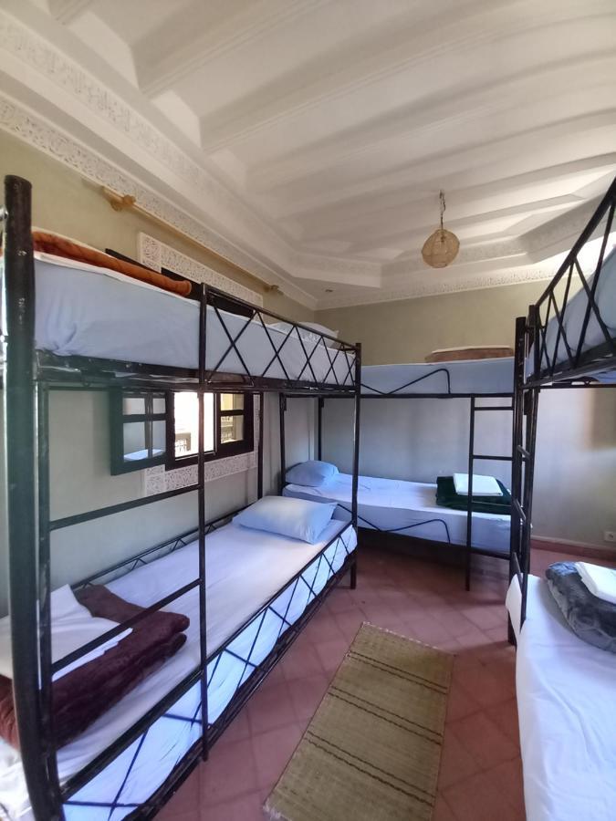 Riad Hostel Jad Ziad マラケシュ エクステリア 写真