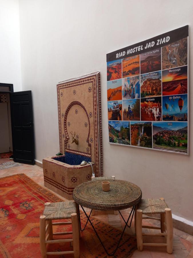 Riad Hostel Jad Ziad マラケシュ エクステリア 写真