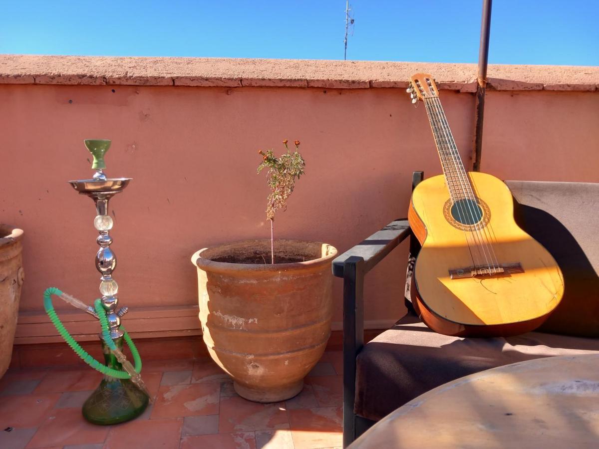 Riad Hostel Jad Ziad マラケシュ エクステリア 写真