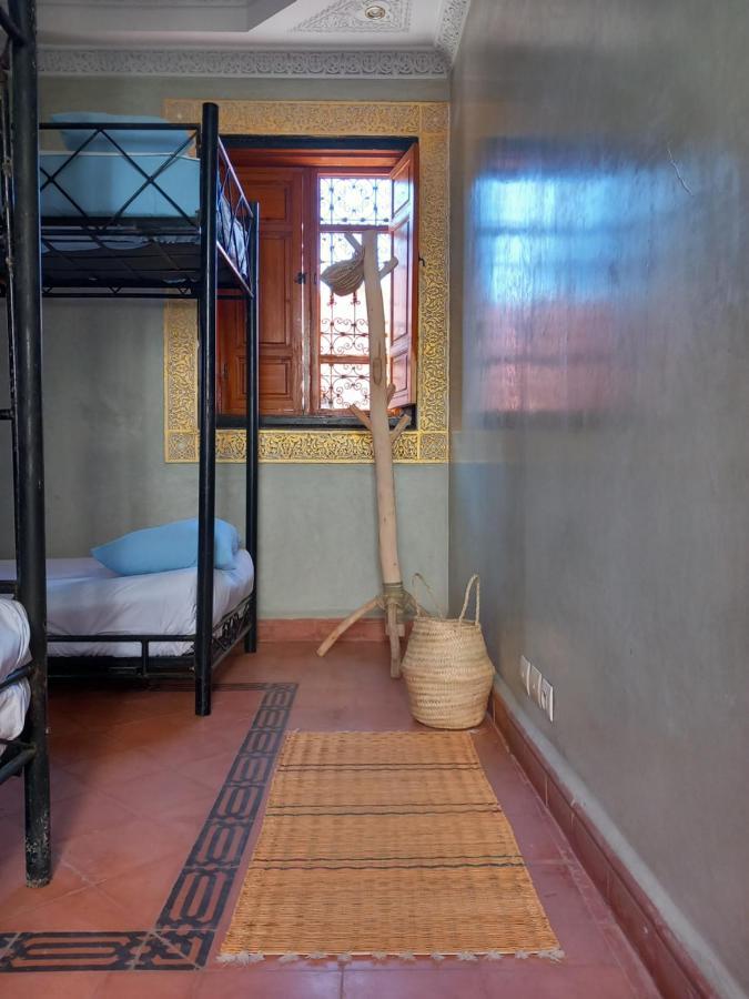 Riad Hostel Jad Ziad マラケシュ エクステリア 写真