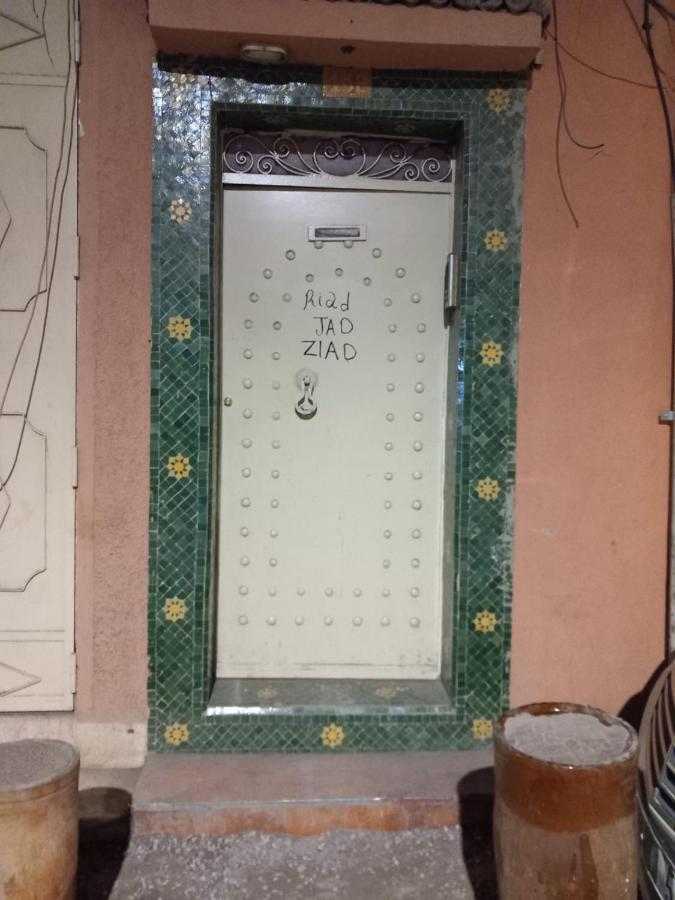 Riad Hostel Jad Ziad マラケシュ エクステリア 写真