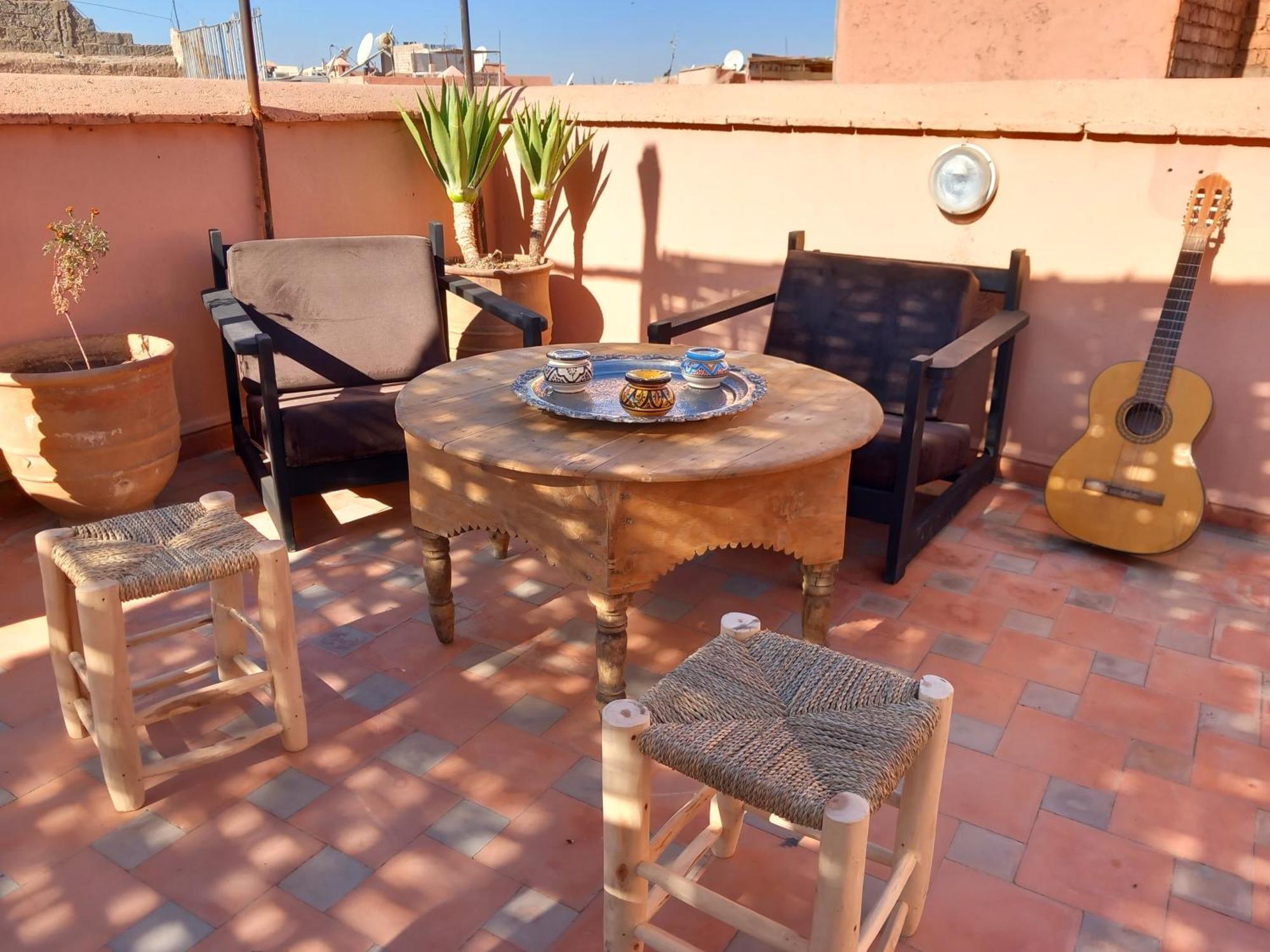 Riad Hostel Jad Ziad マラケシュ エクステリア 写真