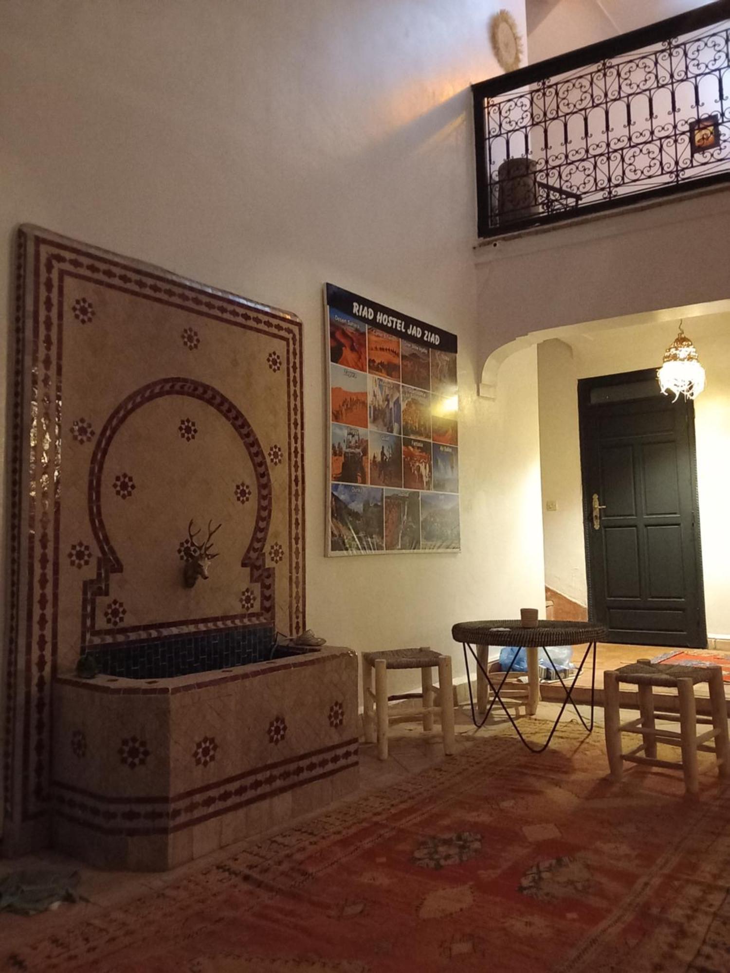 Riad Hostel Jad Ziad マラケシュ エクステリア 写真