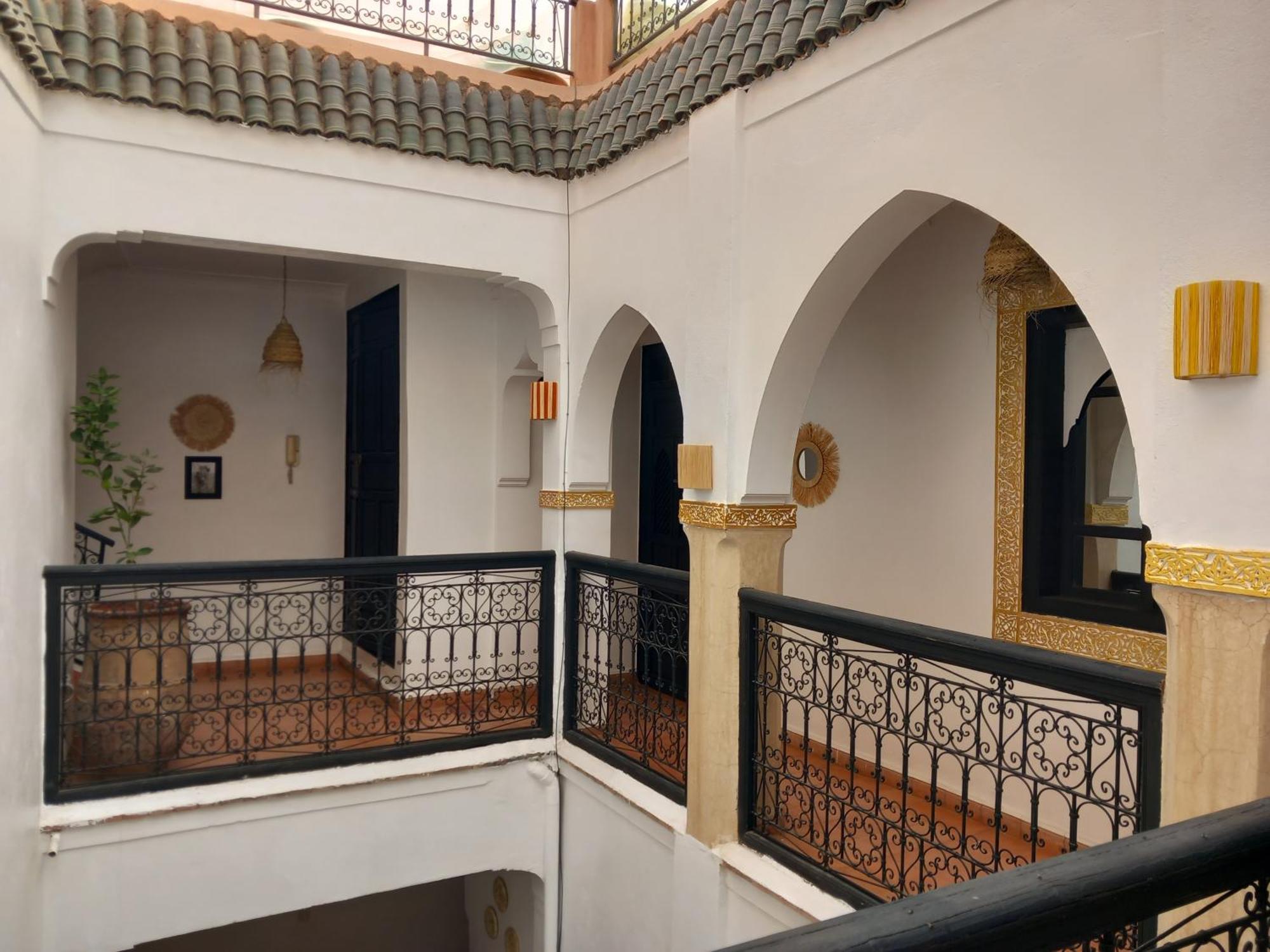 Riad Hostel Jad Ziad マラケシュ エクステリア 写真
