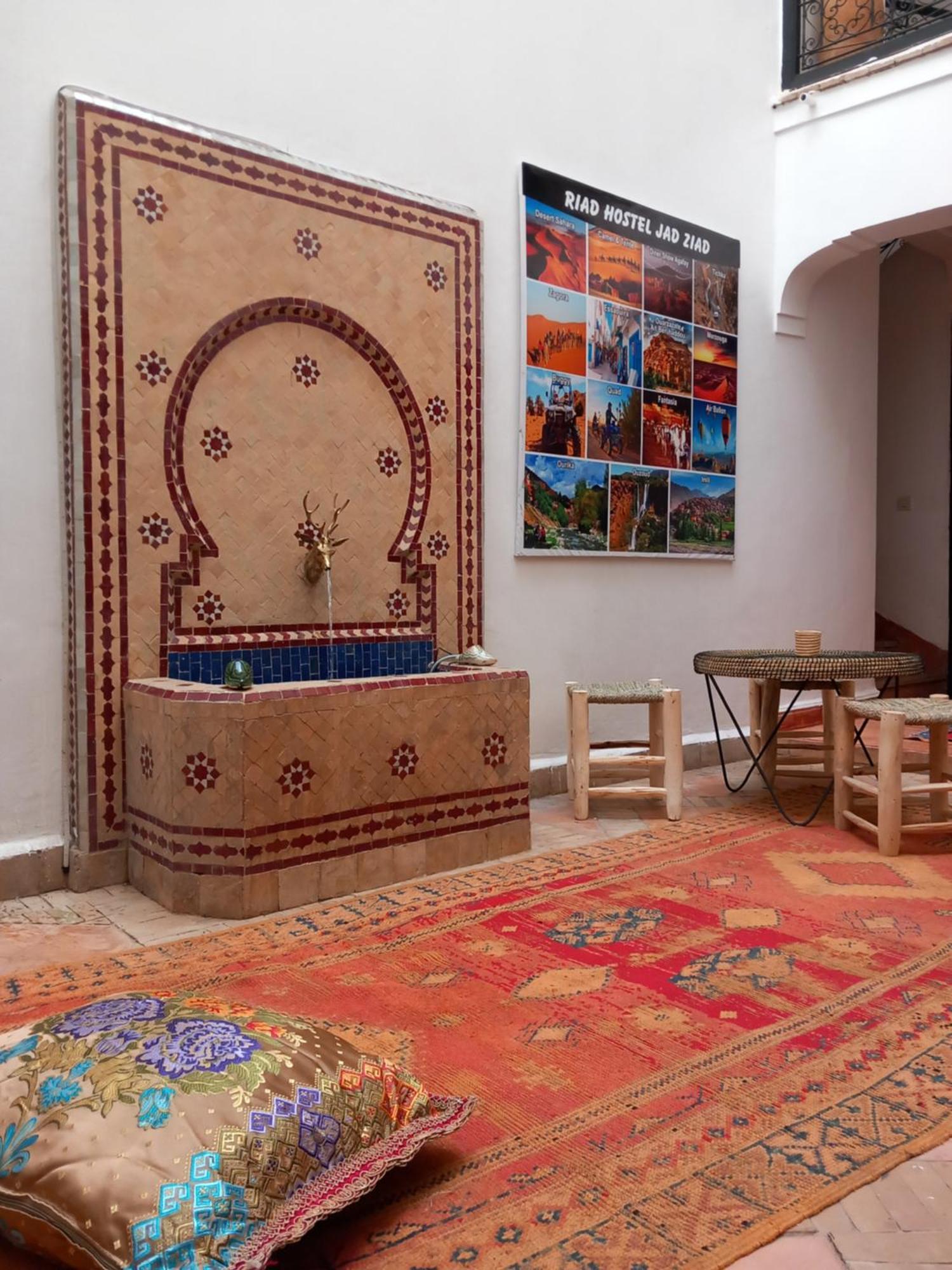 Riad Hostel Jad Ziad マラケシュ エクステリア 写真