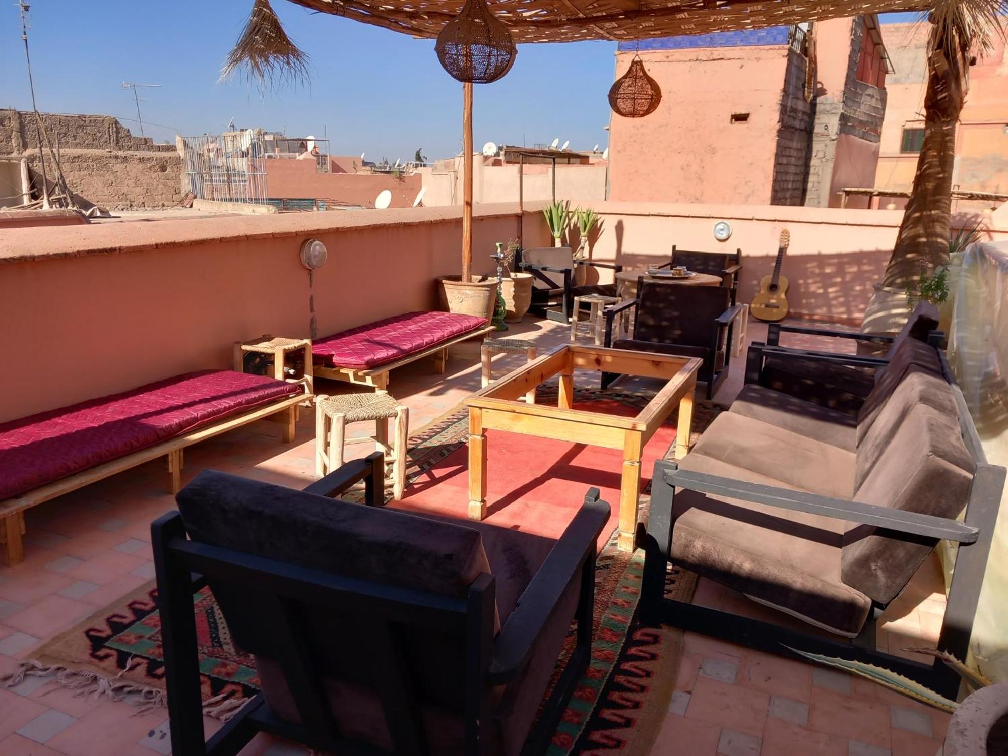 Riad Hostel Jad Ziad マラケシュ エクステリア 写真