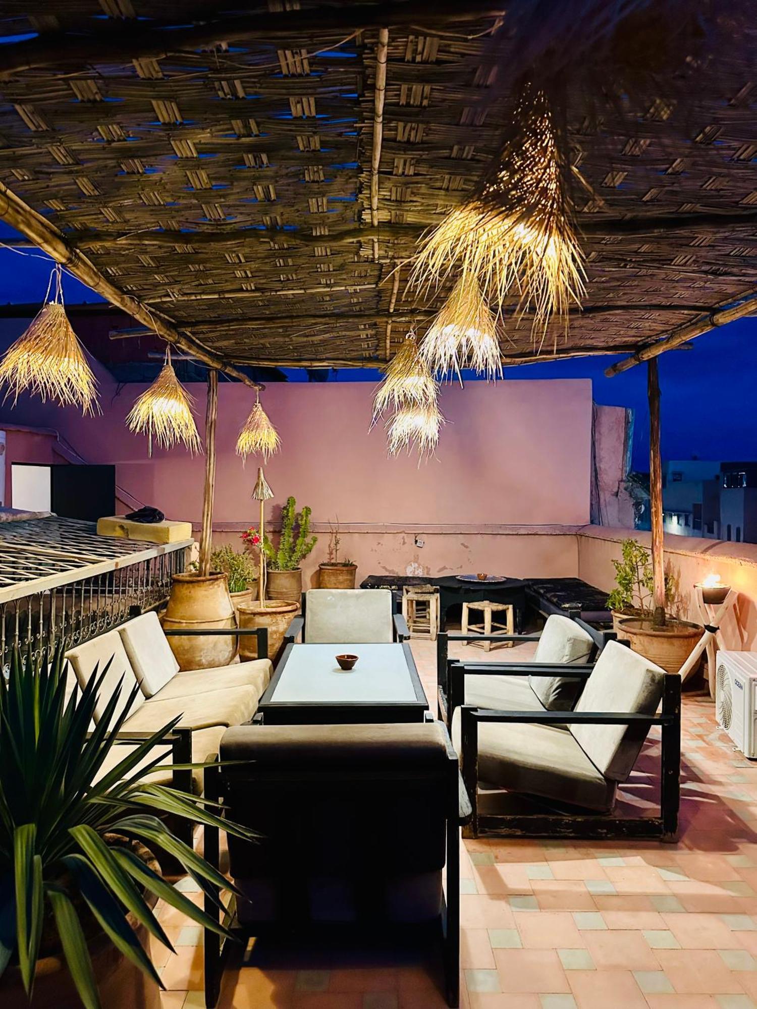 Riad Hostel Jad Ziad マラケシュ エクステリア 写真